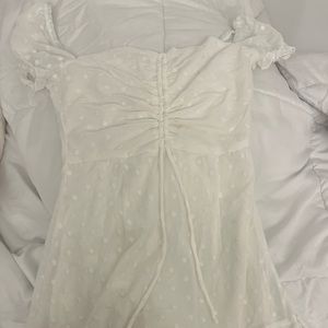 White Princess Polly Mikali Mini Dress size 0
